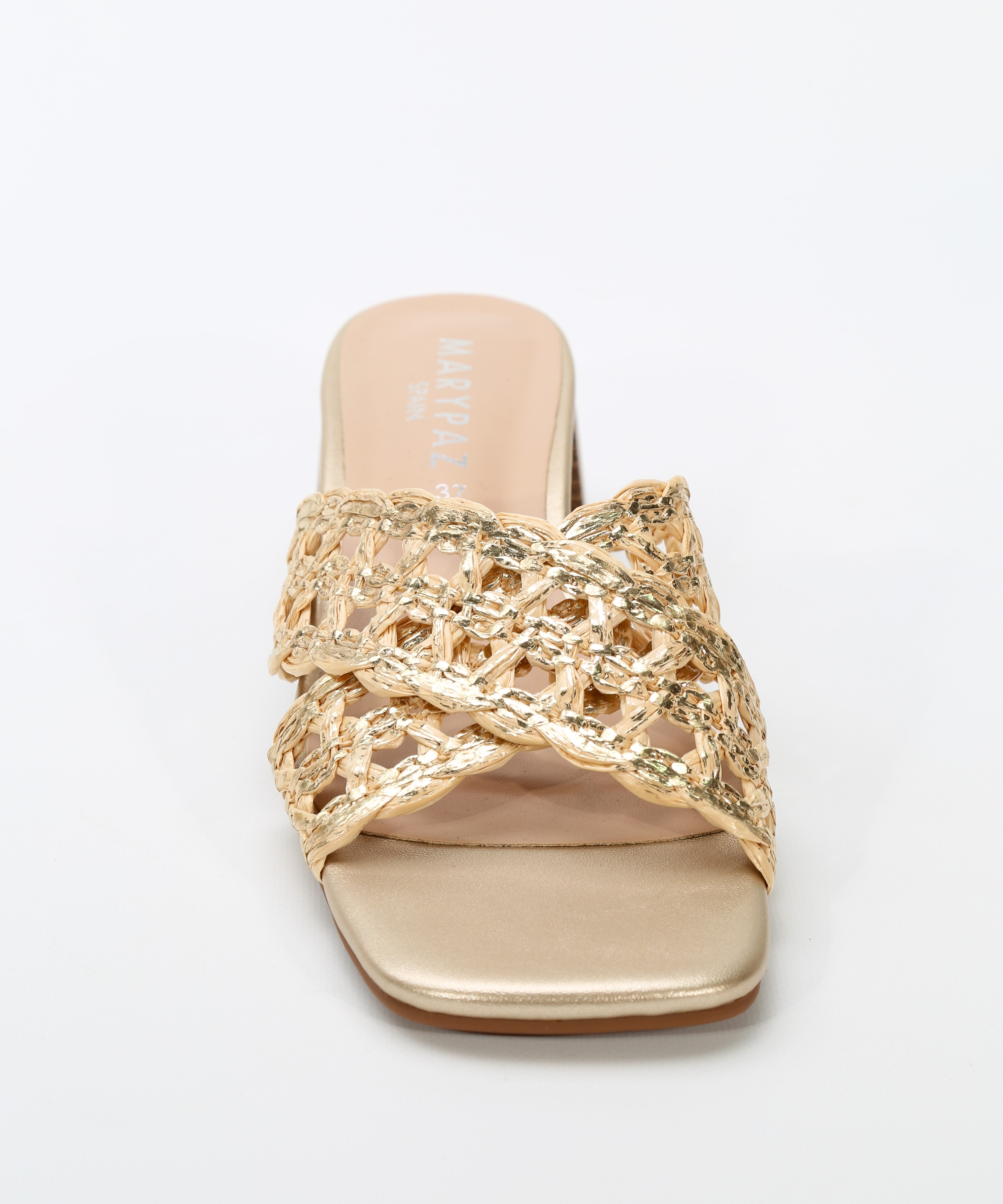 Sandalias tacón cruceta image number null